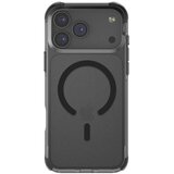 Uniq Ovitek LifePro Xtreme s polnjenjem MagClick za iPhone 17 Pro Max, prozorno-črn, (5000265938) Cene