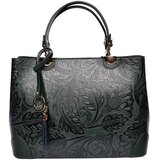 Anna Luchini Ročne torbice Nakupovalna torba Zelena | Shoptok.si