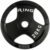 Ring Olimpijski tegovi liveni sa hvatom RX PL14-20 x 1 Cene