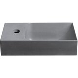 Sapho Sivi betonski umivaonik za WC 31x17 cm Piccolino – | shoptok.hr