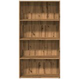  Regal za knjige boja artisian hrast 80x30x152 cm drveni | shoptok.hr