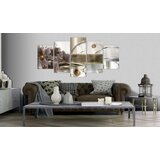  Slika na akrilnom staklu - The Garden of Space [Glass] 100x50 | shoptok.hr