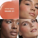 Armani Luminous Silk Cheek Tint tekoče rdečilo odtenek 31 Vivid Coral 12 ml | Shoptok.si