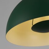 Searchlight 35410GR - visilica MARS na sajli, 1xE27/60W/230V, prečnik 25 cm, zelene boje | Eponuda.com