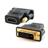 E-green adapter dvi-i (24+5) dual link (m) - hdmi (f) crni ( 19717 ) Cene