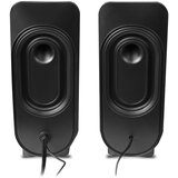 Sven 325 2.0 zvočniki, USB, izhodna moč 2x3W (RMS), ČRNA | Shoptok.si