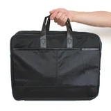 torba za laptop 17" D-11 crna