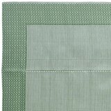 Vanjski tepih zeleni 190 x 290 cm PP | shoptok.hr