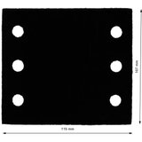 Bosch Accessories Srednji jastučić za čuvanje 115x107mm 2 komada 2608000815 Cijene