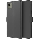 INORCO Ovitek za telefon z režo za kartice za Nokia C110, etui za telefon s stojalom iz PU usnja, proti prahu, (22034509) Cene