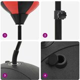vidaXL Set lopte za udaranje s rukavicama i crpkom podesivi 81-122 cm | shoptok.hr
