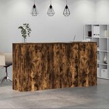  Recepcijski stol 200x50x103,5 cm od konstruiranog drva | Eponuda.com