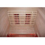 Sanotechnik infracrvena sauna Ruby 2 (5 infracrvenih reflektora, 120 x 100 x 195 cm) | shoptok.hr
