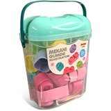 Pertini Toys Pertini mekani gumeni konstruktori pastel u kofici 25 delova ( 1039118 ) | ePonuda.com