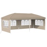  Rastezljivi šator za zabave 575 x 289 x 245 cm Krem | Eponuda.ba