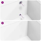  Naljepnica 12 pcs Bijelo Ø 20 x 0 5 mm Papir | shoptok.hr