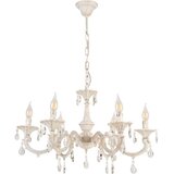 Brilagi Luster na lancu CLASSIC 6xE14/10W/230V krem/patina Cene