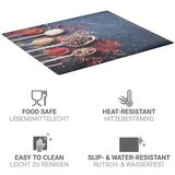 Wenko Iz PVC-ja zaščitna plošča za štedilnik 60x52 cm Pikant – | Shoptok.si
