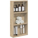  Kupaonski zidni ormarić Zidne Sonoma hrast 30 x 10 x 60,5 cm | Eponuda.ba