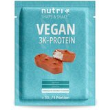 Vegan 3K Protein Powder, paket za testiranje - Chocolate Coconut | Shoptok.si