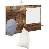  Vješalica za kapute na zidu Dimljeni hrast 90 x 10 x 50 cm | shoptok.hr