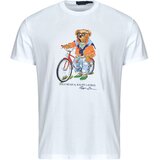 Polo Ralph Lauren T-SHIRT POLO BEAR AJUSTE EN COTON Bijela Cijene