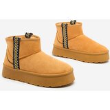 Resti Women's short boots a'la snow boots with ornament Erititta | Shoptok.si