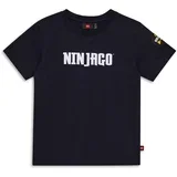 ninjago majica kratkih rukava, crna