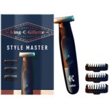 King C. Gillette Style Master Trimer za bradu sa zamjenjivim nastavcima za muškarce | shoptok.hr