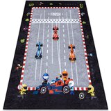 RugsX Preproge JUNIOR 52108.801 pralna preproga Dirka, formula 1 200x290 cm Siva | Shoptok.si