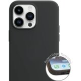 4SMARTS silikonski ovitek za Apple iPhone 14 - črn Cene