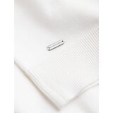 Ombre Men's soft knit polo shirt with contrasting stripes - cream | Shoptok.si