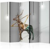  Paravan u 5 dijelova - deer (3D) II [Room Dividers] 225x172 Cijene