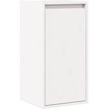 Maison Chic Stenska omarica - Zidna omarica bela 30x30x60 cm trdna borovina iu1325, (22063021) Cene