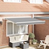 vidaXL elektronski okvir tende z zloženjem 3x2 cm iz aluminija | Shoptok.si
