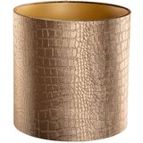 QAZQA Velours lampenkap krokodil dessin met gouden binnenkant 40/40/40 Cene