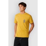 Rip Curl Search Icon T-shirt mustard gold | Shoptok.si