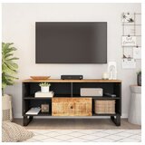  TV ormarić 100 x 33 x 46 masivno drvo manga i konstruirano drvo | shoptok.hr