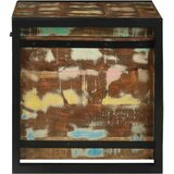  Kutija za spremanje s pohranom 60 x 40 x 41 cm obnovljeno drvo | Eponuda.com