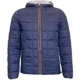 ENOS JEANS moška prehodna jakna 2v1 modro/siva