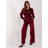 LAKERTA Set-LK-KMPL-509498.08-burgundy | Shoptok.si