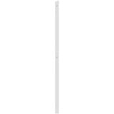  Metalno uzglavlje za krevet bijelo 75 cm - Bijela 75 cm 1 | shoptok.hr