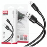 XO USB kabal NB212 USB-Type C 2,1A Black | Eponuda.ba