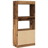 vidaXL Visoka omara starinski les 63x33x140 cm inženirski les | Shoptok.si