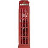 Mömax barska omara london telephone, rdeča | Shoptok.si