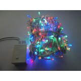 Home deco 200 Led žaruljica šarene 10 metara prozirna žica IP 44 | shoptok.hr