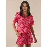 Sinsay Pamučni šorc s motivom školjki | shoptok.hr