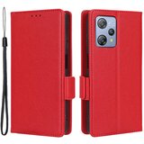 INORCO Usnjena torbica s teksturo Litchi za Blackview A53/A53 Pro, stojalo za gledanje, pokrov denarnice za telefon, (22036716) Cene