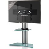 MID.YOU Stojalo Za Tv Zental, Srebrna, 80 Cm | Shoptok.si