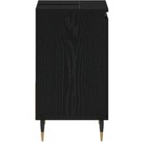  Kabinet pod umivalnikom Črni hrast 65x33x60 cm Inženirski les, (22013936) | Shoptok.si